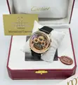 Luxury Cartier Automatic Watch - Quality Leather - 5