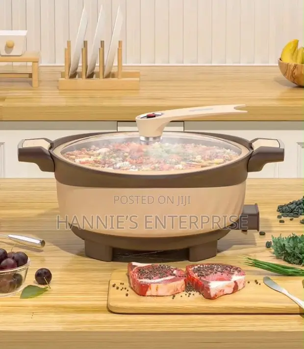 8L Multipurpose Cooker - 1