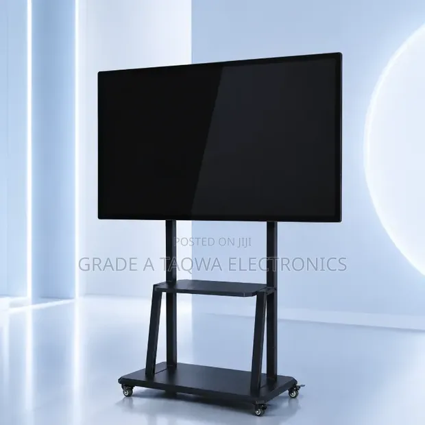 Universal Mobile TV Stand (32-75 Inches) - 1