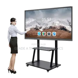 Mobile TV Stand 32-75 Inches