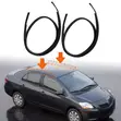 Toyota Yaris 2010 Salon Roof Trim - 2