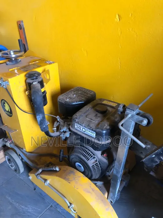 Concrete and Asphalt Cutter Rental - 1