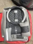 Luxury Ash and Black Seat Covers - Brand New - 2