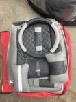 Luxury Ash and Black Seat Covers - Brand New - 3