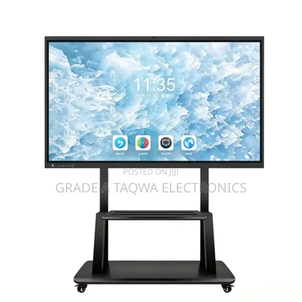 Rolling Mobile TV Stand 32-75 Inch - 1