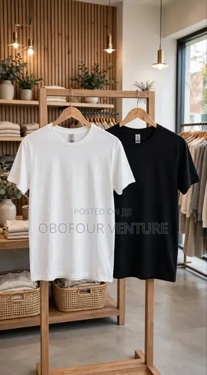 Original Gildan Plain Tees - White & Black