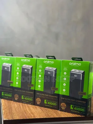 Oraimo PowerNova Q41 40000mAh Power Bank - 22.5W Fast Charging