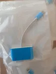 iPhone Sound Card Livestream Adapter - Lightning to Dual 3.5mm - 1