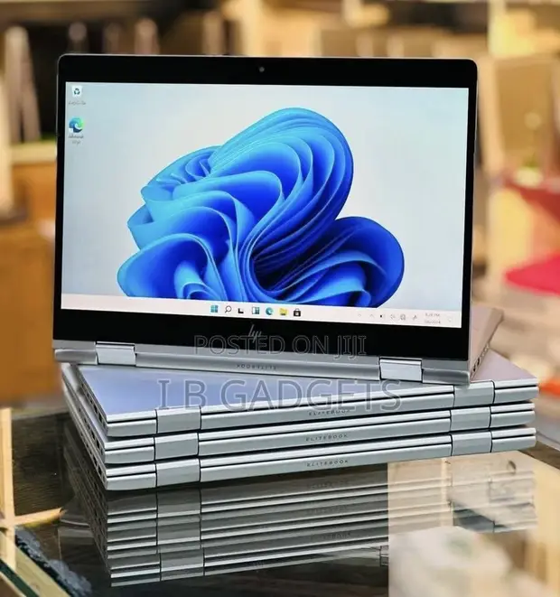HP EliteBook x360 830 G6 Laptop - Core i5, 16GB RAM, 256GB SSD - 1