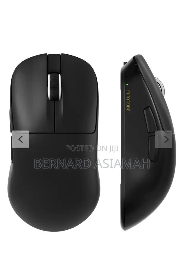 FURYCUBE G3 Ultra Lightweight Wireless Gaming Mouse - 1