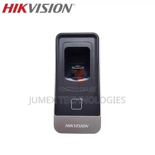 Hikvision DS-K1201AMF Fingerprint & Card Reader - 1