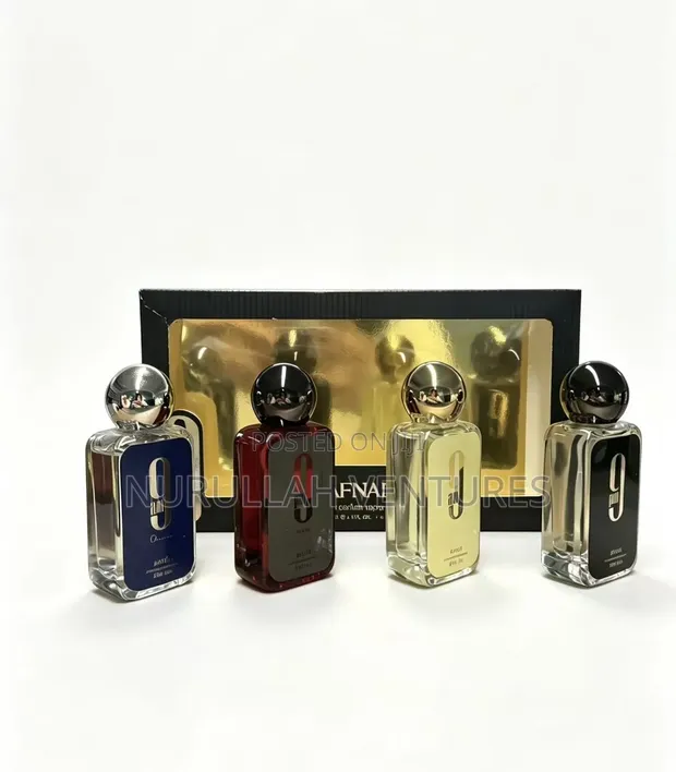 Luxury Perfume Gift Set - 4 Pieces - 1