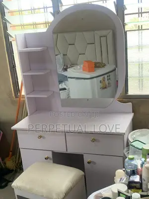 Dresser with Chair