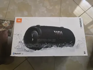 JBL Xtreme 3 Portable Waterproof Speaker - Black