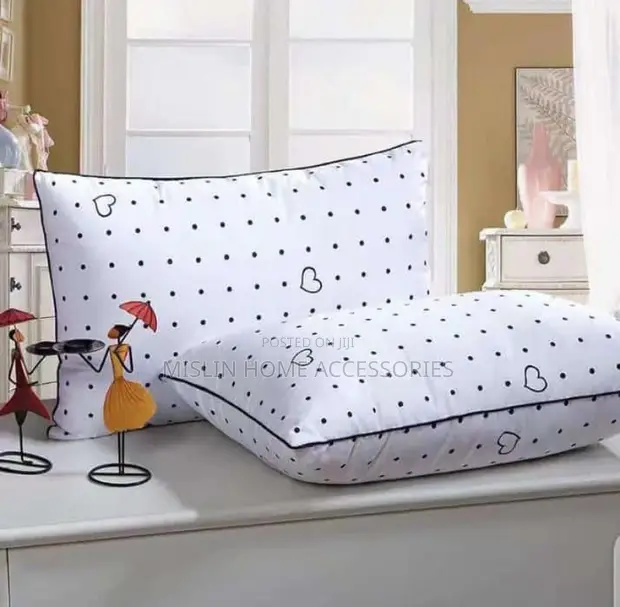 Pure Cotton Pillows (Pair) - 1