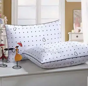 Pure Cotton Pillows (Pair)