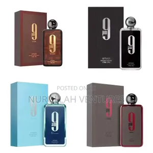 Afnan 9 PM Perfume Collection - 100ml EDP