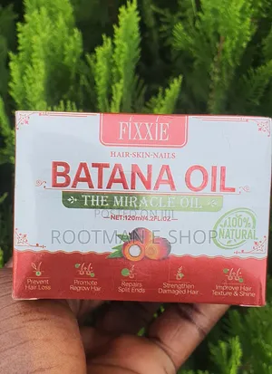 Fixxie Batana Oil for Hair, Skin & Nails