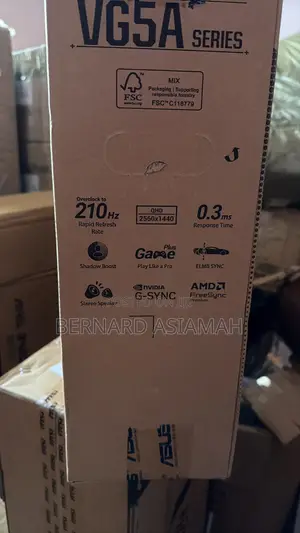ASUS TUF Gaming VG27AQ5A 27" QHD 210Hz Monitor