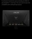 ASUS TUF Gaming VG27AQ5A 27" QHD 210Hz Monitor - 3