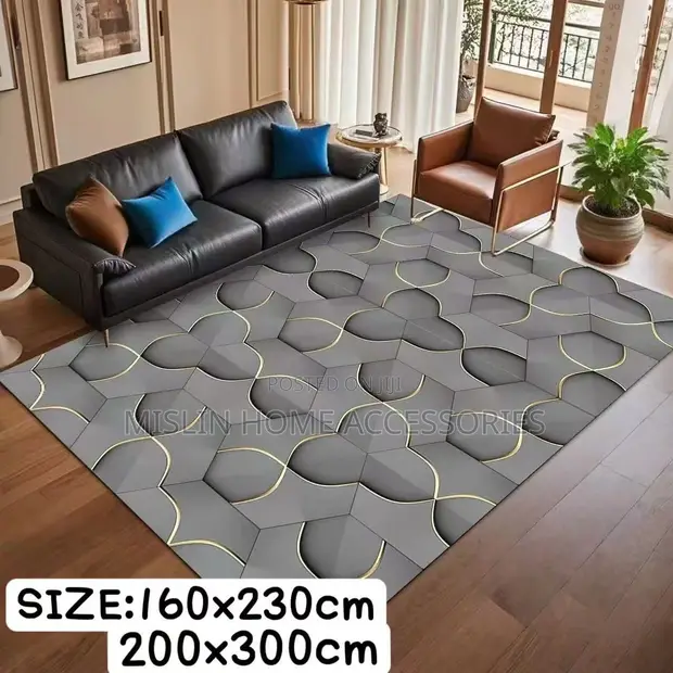 3D Center Carpet 160x230cm - 1