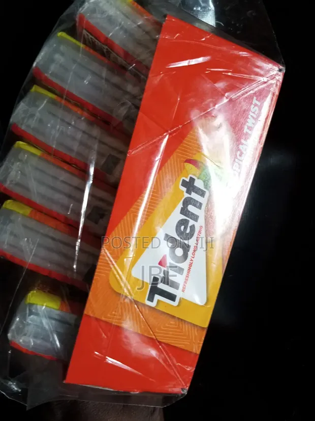 Trident Gum - 6 Pack - 1