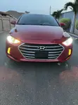 Hyundai Elantra 2017 Red - 2
