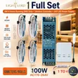 WS2811 Horse Running LED Strip Light Kit (10m, 100W) - 1