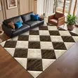 3D Center Carpet 160x230cm or 200x300cm - 2
