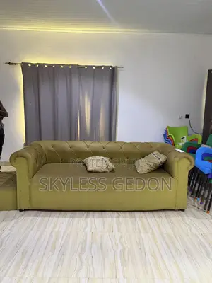3-in-1 Leather Chair - Clean and Solid