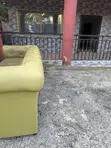 3-in-1 Leather Chair - Clean and Solid - 3