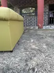 3-in-1 Leather Chair - Clean and Solid - 4