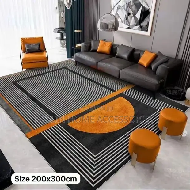 3D Center Carpet 200x300cm - 1