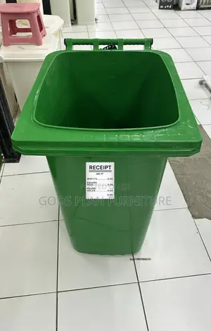 240L Plastic Dustbin/Trash Can