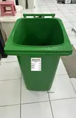 240L Plastic Dustbin/Trash Can - 1