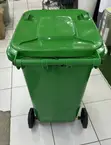 240L Plastic Dustbin/Trash Can - 3