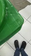 240L Plastic Dustbin/Trash Can - 4