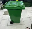 240L Plastic Dustbin/Trash Can - 5