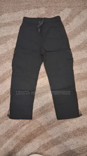 Black Cargo Pants/Trousers