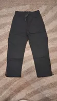 Black Cargo Pants/Trousers - 1