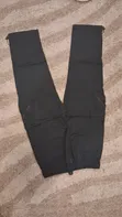 Black Cargo Pants/Trousers - 2