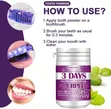 BHATCYK Purple Teeth Whitening Powder - Brightens & Removes Stains - 2