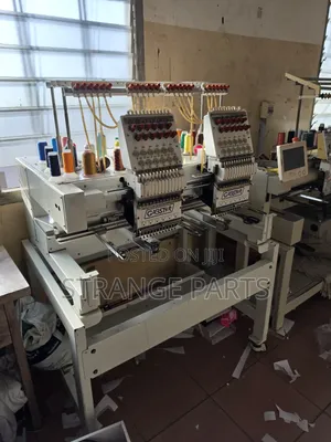 Used Gabnet Double Head Embroidery Machine