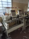 Used Gabnet Double Head Embroidery Machine - 1