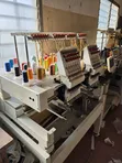Used Gabnet Double Head Embroidery Machine - 2