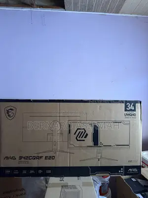 MSI MAG 342CQRF E2O 34" Ultrawide Monitor