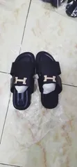 Ghana Made Men's Leather Slippers - 2