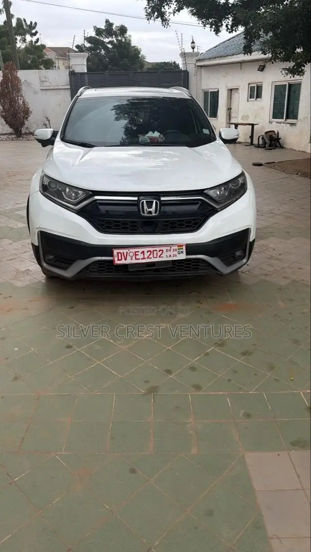 Honda CR-V Touring AWD 2020 White - 1