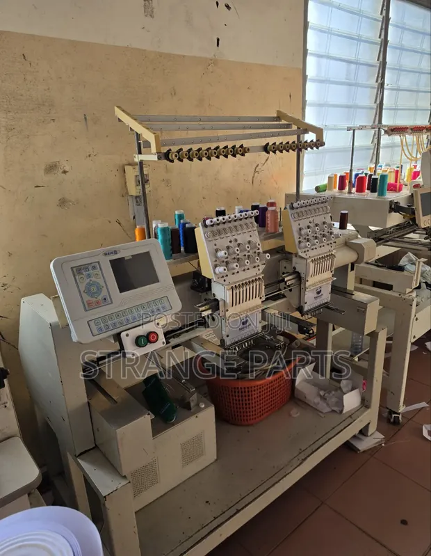 Double Head Embroidery Machine - 1