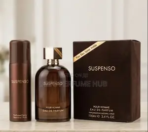 Fragrance World Suspenso Pour Homme EDP (100ml) + Free Deodorant